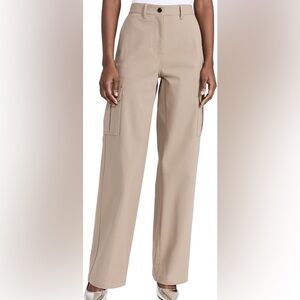 Theory Khaki Cargo Pants